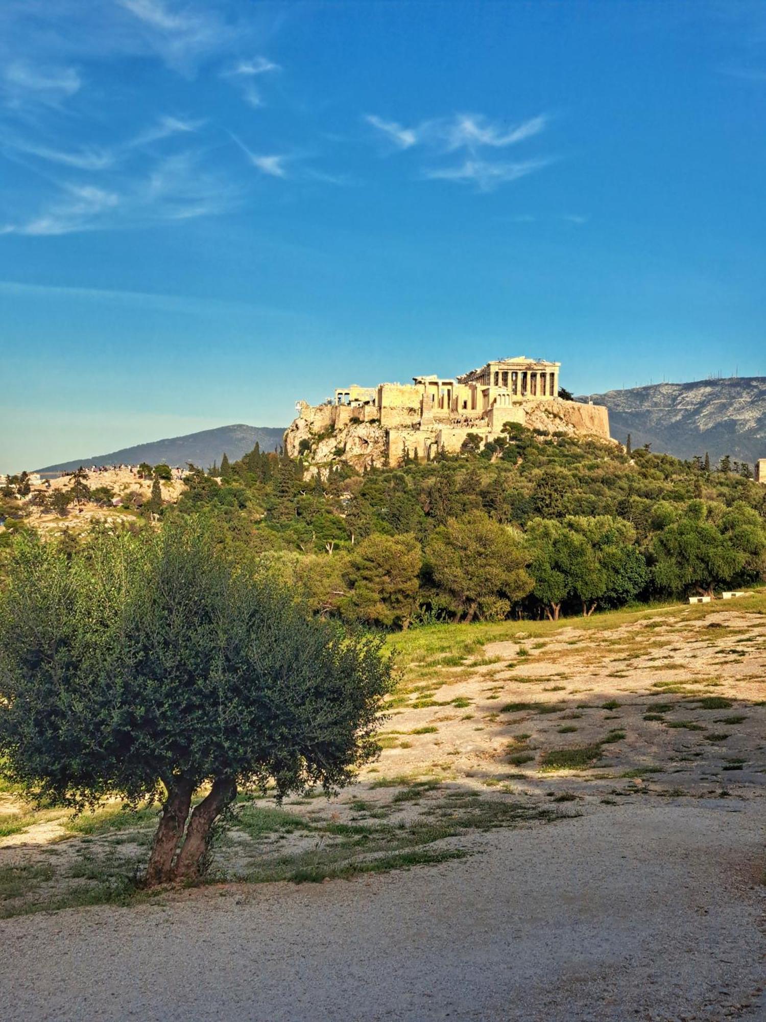 Athens *Blue Grand Suite *Di Giorgio Central Apartment Buitenkant foto