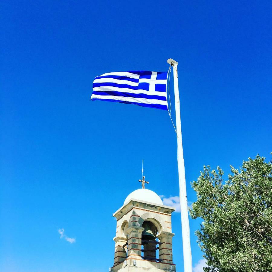 Athens *Blue Grand Suite *Di Giorgio Central Apartment Buitenkant foto