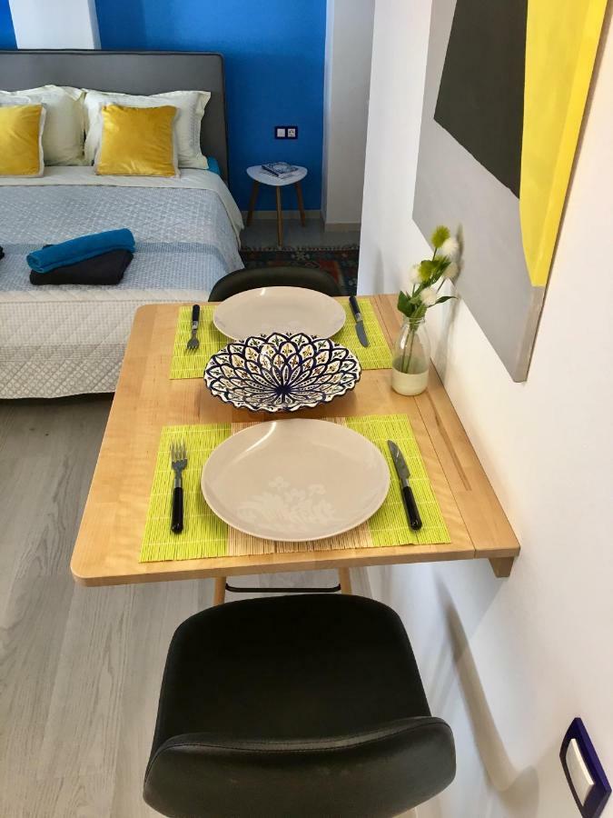 Athens *Blue Grand Suite *Di Giorgio Central Apartment Buitenkant foto