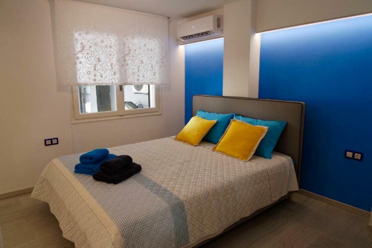 Athens *Blue Grand Suite *Di Giorgio Central Apartment Buitenkant foto